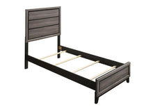 Load image into Gallery viewer, Watson Twin Panel Bed Grey Oak image
