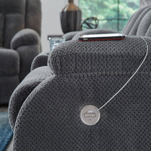 Load image into Gallery viewer, Observation Power Reclining Loveseat with Console
