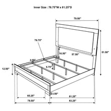 Load image into Gallery viewer, Hyland 4 &amp; 5 Piece Bedroom Set E.King &amp; Queen
