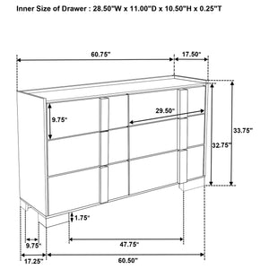 Hyland 4 Pc Bedroom Set