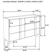 Load image into Gallery viewer, Hyland 4 &amp; 5 Piece Bedroom Set E.King &amp; Queen
