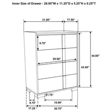 Load image into Gallery viewer, Hyland 4 &amp; 5 Piece Bedroom Set E.King &amp; Queen
