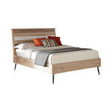 Load image into Gallery viewer, Marlow Eastern King Platform Bed Rough Sawn Multi image
