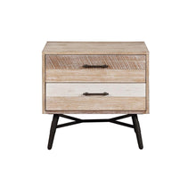 Load image into Gallery viewer, Marlow 2-drawer Nightstand Rough Sawn Multi image
