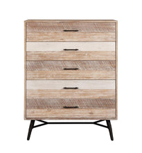 Load image into Gallery viewer, Marlow 5-drawer Chest Rough Sawn Multi image
