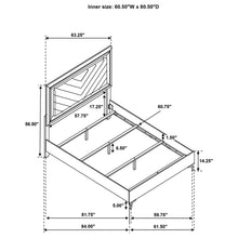 Load image into Gallery viewer, Cassia Bedroom Set
