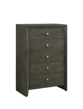 Load image into Gallery viewer, Serenity 5-drawer Chest Mod Grey image
