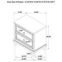 Load image into Gallery viewer, Pembroke Nightstand
