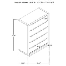 Load image into Gallery viewer, Leandro Chest of Drawers
