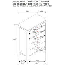 Load image into Gallery viewer, Solano Chest of Drawers
