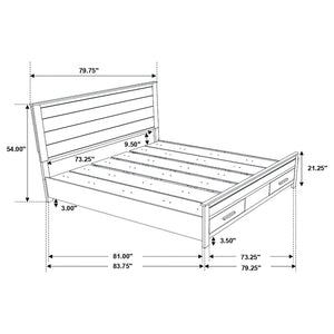 Woodmont 4 & 5 Piece E.King, Queen, & Cal;.King Bedroom Sets
