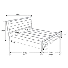 Load image into Gallery viewer, Woodmont 4 &amp; 5 Piece E.King, Queen, &amp; Cal;.King Bedroom Sets

