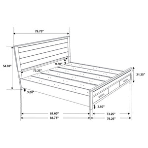 Woodmont 4 & 5 Piece E.King, Queen, & Cal;.King Bedroom Sets