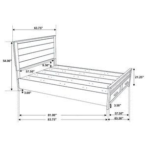 Woodmont 4 & 5 Piece E.King, Queen, & Cal;.King Bedroom Sets