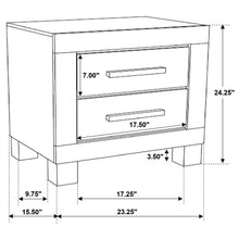 Load image into Gallery viewer, Woodmont 4 &amp; 5 Piece E.King, Queen, &amp; Cal;.King Bedroom Sets
