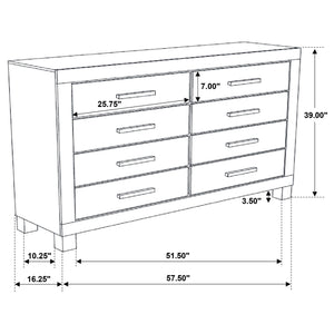 Woodmont 4 & 5 Piece E.King, Queen, & Cal;.King Bedroom Sets