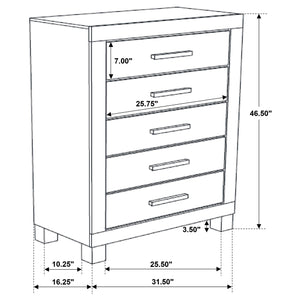 Woodmont 4 & 5 Piece E.King, Queen, & Cal;.King Bedroom Sets