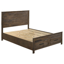 Load image into Gallery viewer, Woodmont Panel Platform Storage Bed
