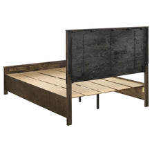 Load image into Gallery viewer, Woodmont Panel Platform Storage Bed
