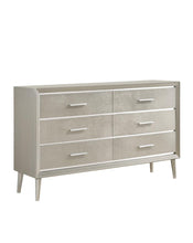 Load image into Gallery viewer, Ramon 6-drawer Dresser Metallic Sterling image
