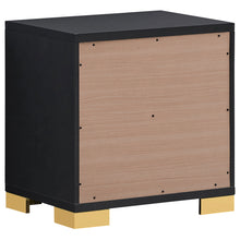 Load image into Gallery viewer, Marceline Bedroom Sets White &amp; Black 4 &amp; 5 Piece
