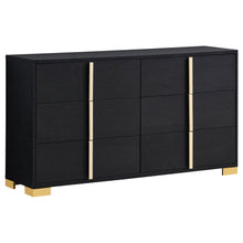 Load image into Gallery viewer, Marceline Bedroom Sets White &amp; Black 4 &amp; 5 Piece

