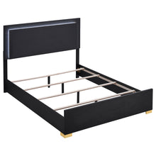 Load image into Gallery viewer, Marceline Bedroom Sets White &amp; Black 4 &amp; 5 Piece
