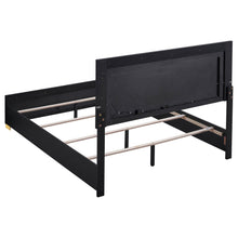 Load image into Gallery viewer, Marceline Bedroom Sets White &amp; Black 4 &amp; 5 Piece
