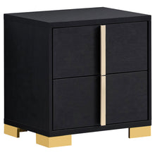 Load image into Gallery viewer, Marceline Bedroom Sets White &amp; Black 4 &amp; 5 Piece
