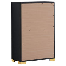 Load image into Gallery viewer, Marceline Bedroom Sets White &amp; Black 4 &amp; 5 Piece
