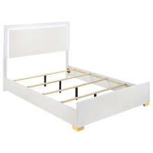 Load image into Gallery viewer, Marceline Bedroom Sets White &amp; Black 4 &amp; 5 Piece
