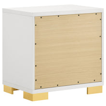 Load image into Gallery viewer, Marceline Bedroom Sets White &amp; Black 4 &amp; 5 Piece
