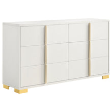 Load image into Gallery viewer, Marceline Bedroom Sets White &amp; Black 4 &amp; 5 Piece
