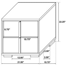 Load image into Gallery viewer, Marceline Bedroom Sets White &amp; Black 4 &amp; 5 Piece
