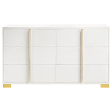 Load image into Gallery viewer, Marceline Bedroom Sets White &amp; Black 4 &amp; 5 Piece
