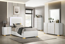 Load image into Gallery viewer, Marceline Bedroom Sets White &amp; Black 4 &amp; 5 Piece
