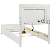 Load image into Gallery viewer, Marceline Bedroom Sets White &amp; Black 4 &amp; 5 Piece
