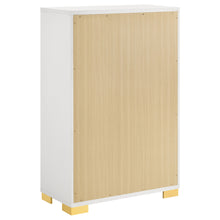 Load image into Gallery viewer, Marceline Bedroom Sets White &amp; Black 4 &amp; 5 Piece
