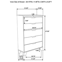 Load image into Gallery viewer, Henderson Chest of Drawers

