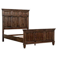 Load image into Gallery viewer, Avenue Queen Panel Bed Weathered Burnished Brown image
