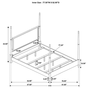 Emberlyn 4 Pc Bedroom Set