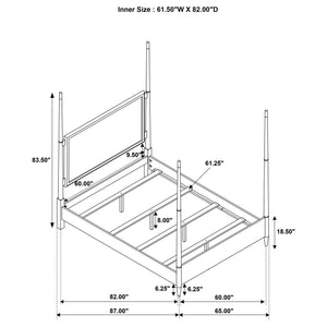 Emberlyn 4 Pc Bedroom Set