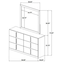 Load image into Gallery viewer, Ines Dresser with Mirror
