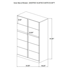Load image into Gallery viewer, Ines Chest of Drawers
