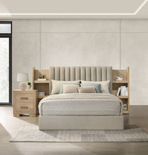 Load image into Gallery viewer, Arielle Bookcase Bed
