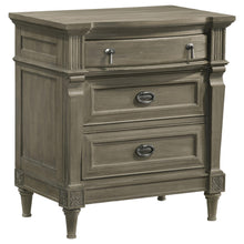 Load image into Gallery viewer, Alderwood 3-drawer Nightstand French Grey image
