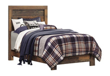 Load image into Gallery viewer, Sidney Twin Panel Bed Rustic Pine image
