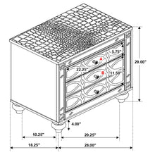 Load image into Gallery viewer, Gunnison Nightstand
