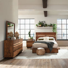 Load image into Gallery viewer, Winslow Bedroom Set Smokey Walnut
