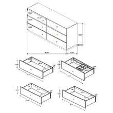 Load image into Gallery viewer, Winslow Bedroom Set Smokey Walnut
